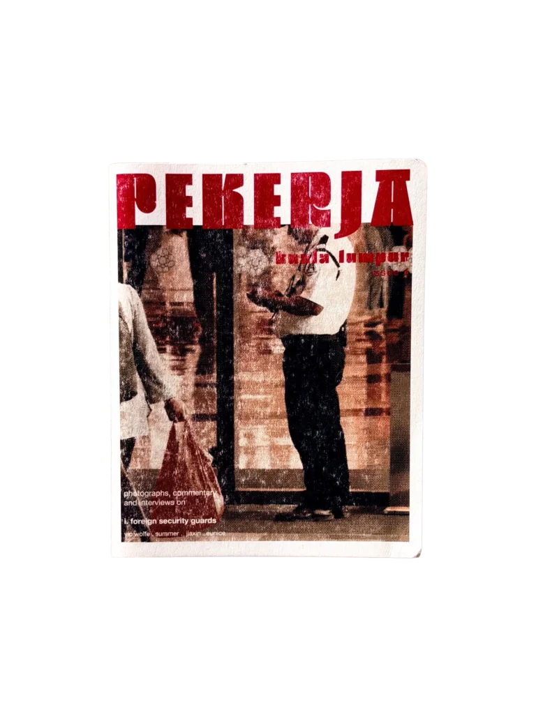 Pekerja 01: Foreign Security Guards