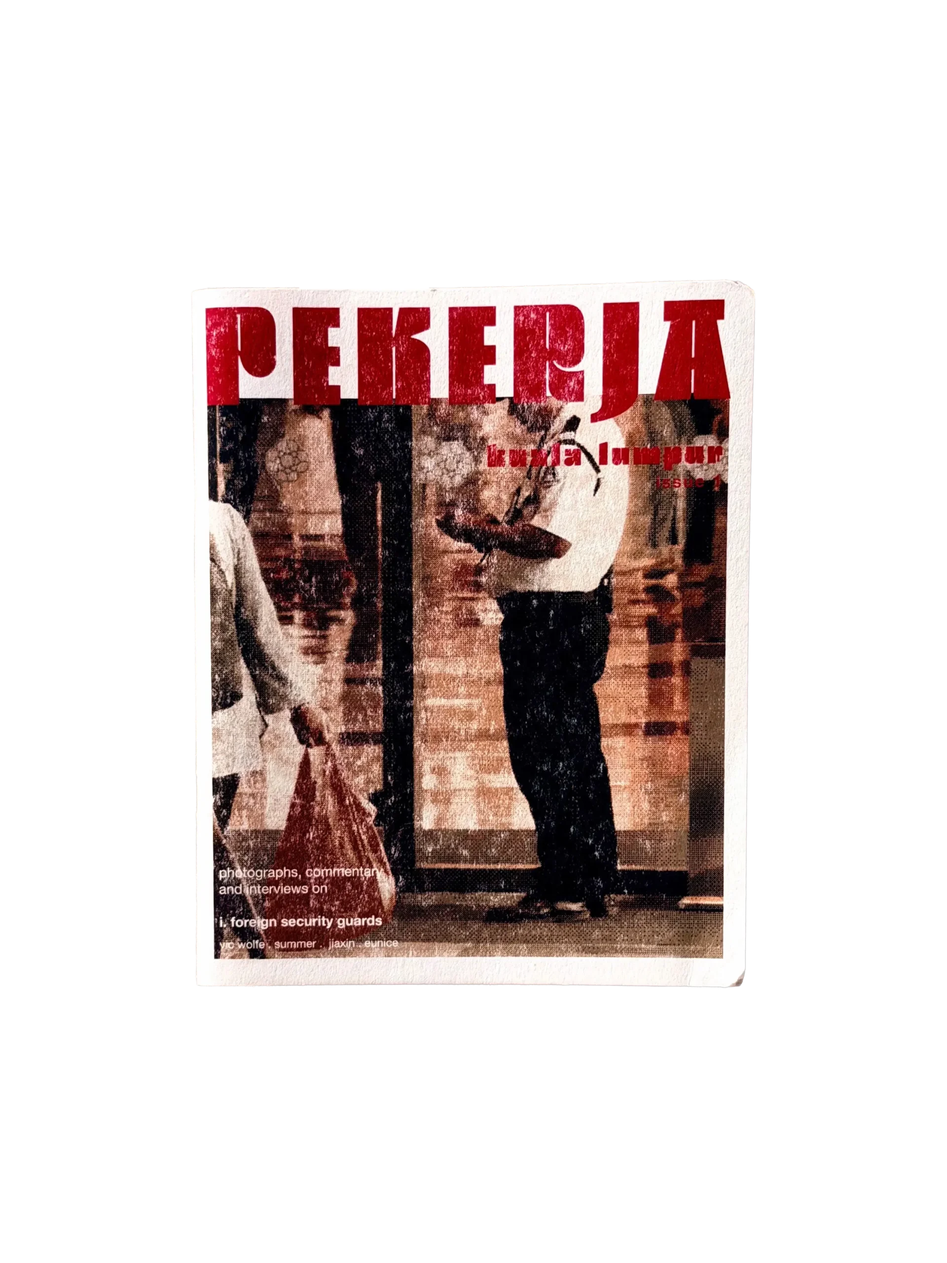Pekerja 01: Foreign Security Guards